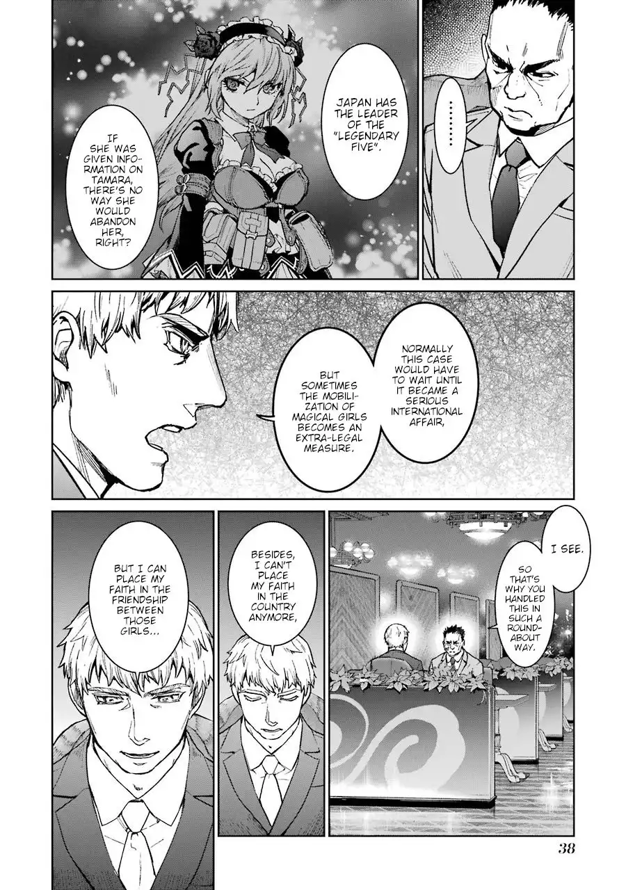 Mahou Shoujo Tokushuusen Asuka Chapter 39 40
